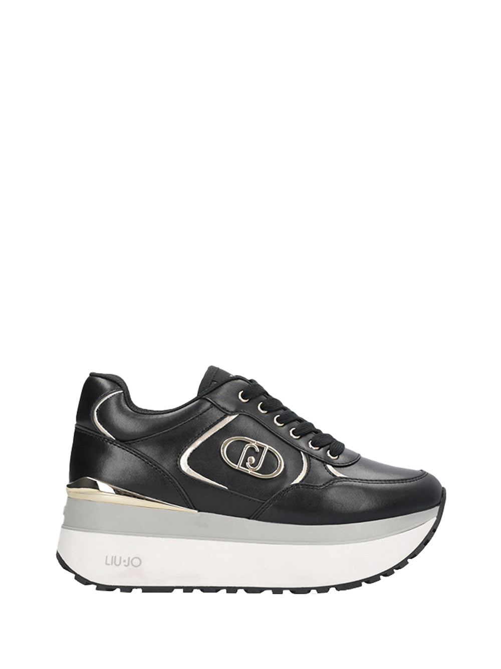 LIUJO CALZATURE SPORT Sneakers Liu Jo Maxi Wonder Plus 01 Nero