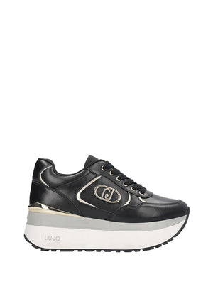 LIUJO CALZATURE SPORT Sneakers Liu Jo Maxi Wonder Plus 01 Nero