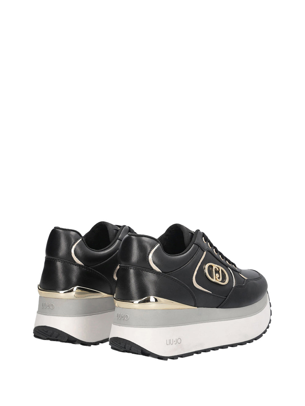 LIUJO CALZATURE SPORT Sneakers Liu Jo Maxi Wonder Plus 01 Nero