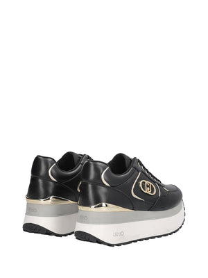 LIUJO CALZATURE SPORT Sneakers Liu Jo Maxi Wonder Plus 01 Nero