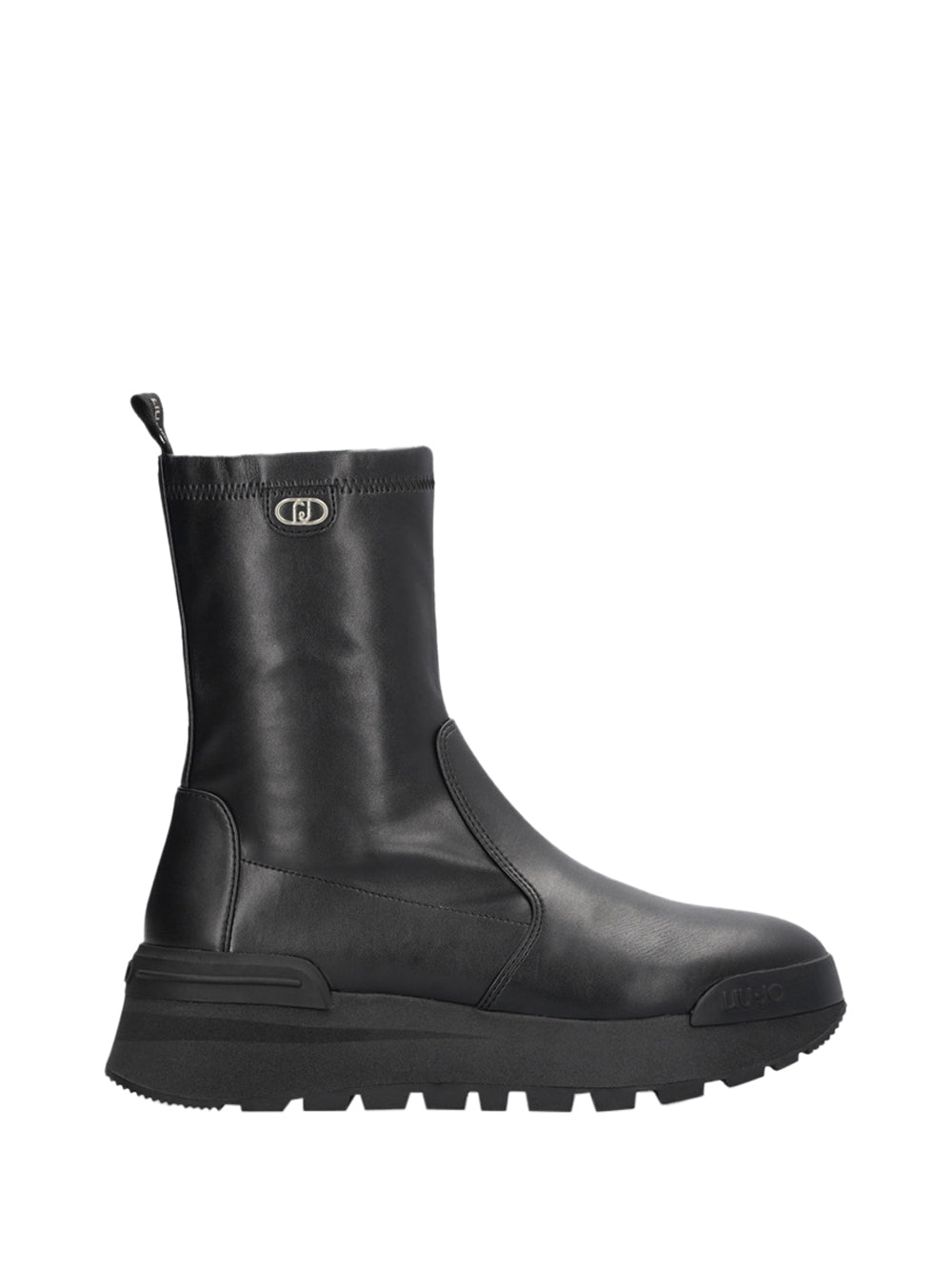 LIUJO CALZATURE SPORT Stivaletti Liu Jo Amazing 22 Con Tomaia Stretch Nero