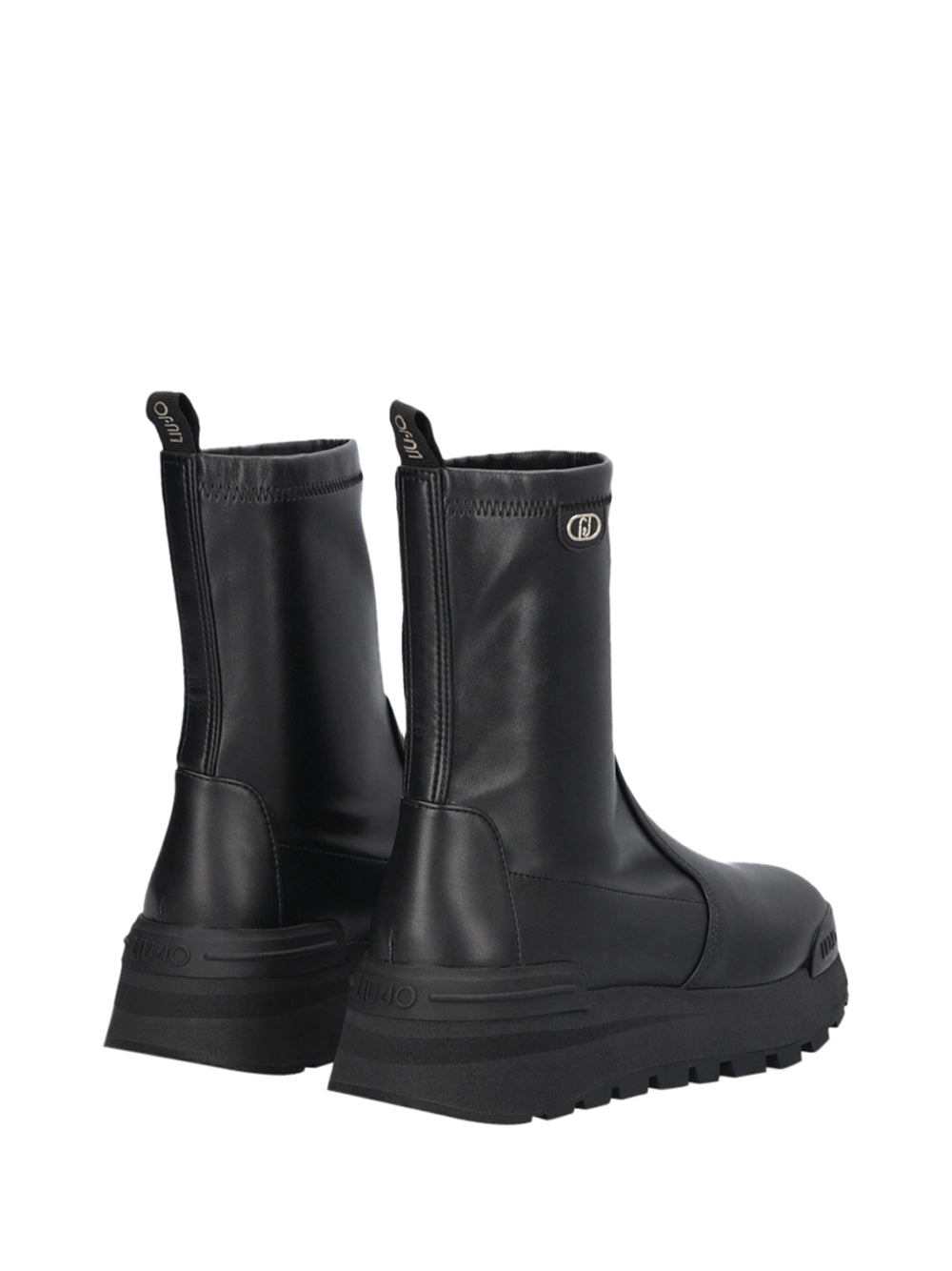 LIUJO CALZATURE SPORT Stivaletti Liu Jo Amazing 22 Con Tomaia Stretch Nero