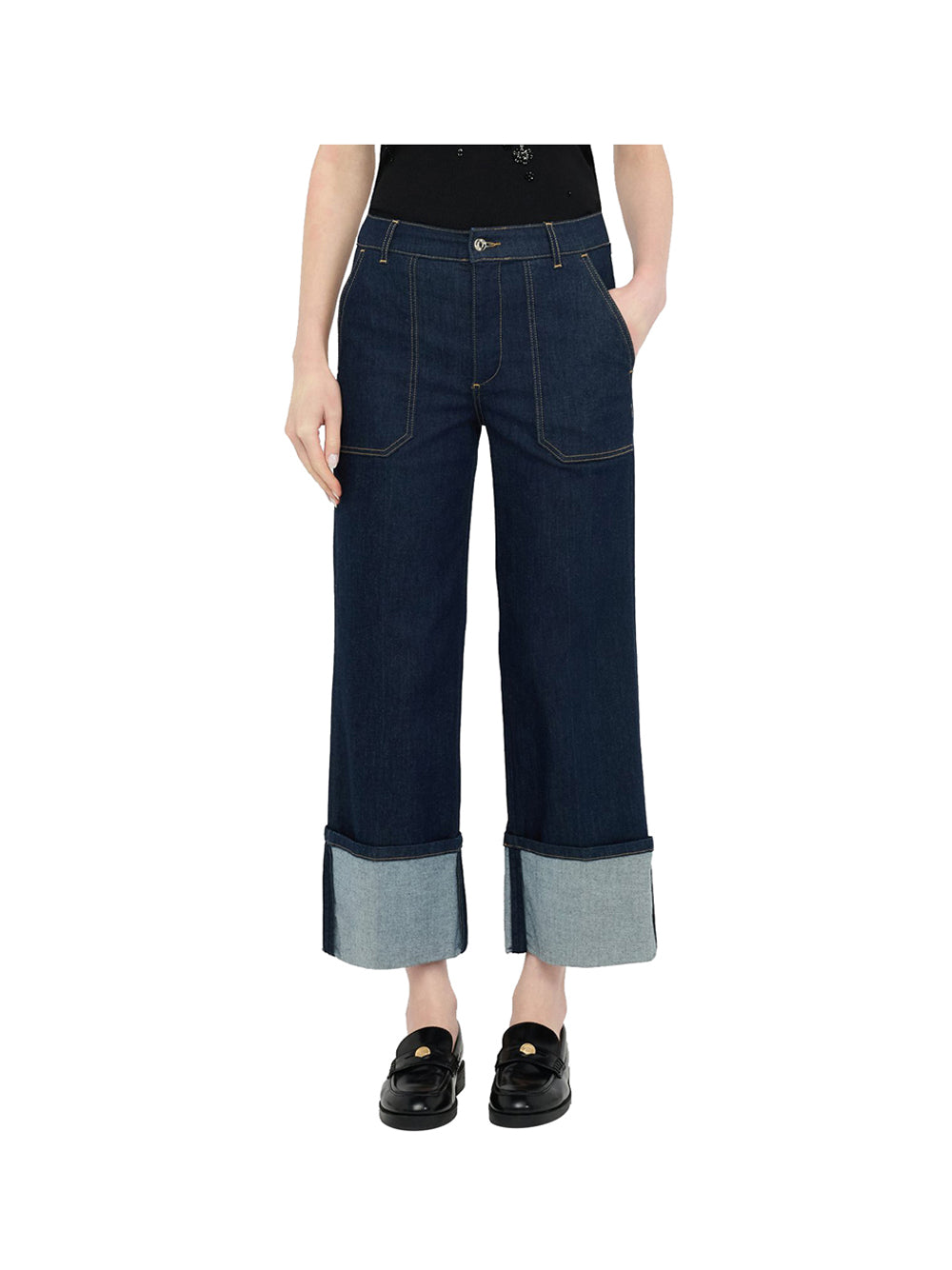 LIUJO DENIM Jeans Donna - Blu
