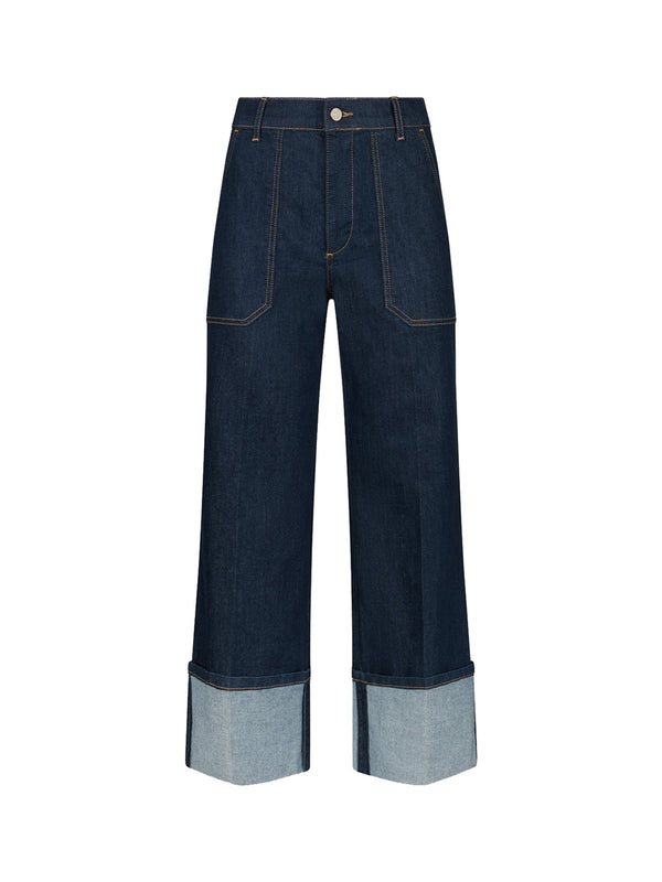 LIUJO DENIM Jeans Donna - Blu