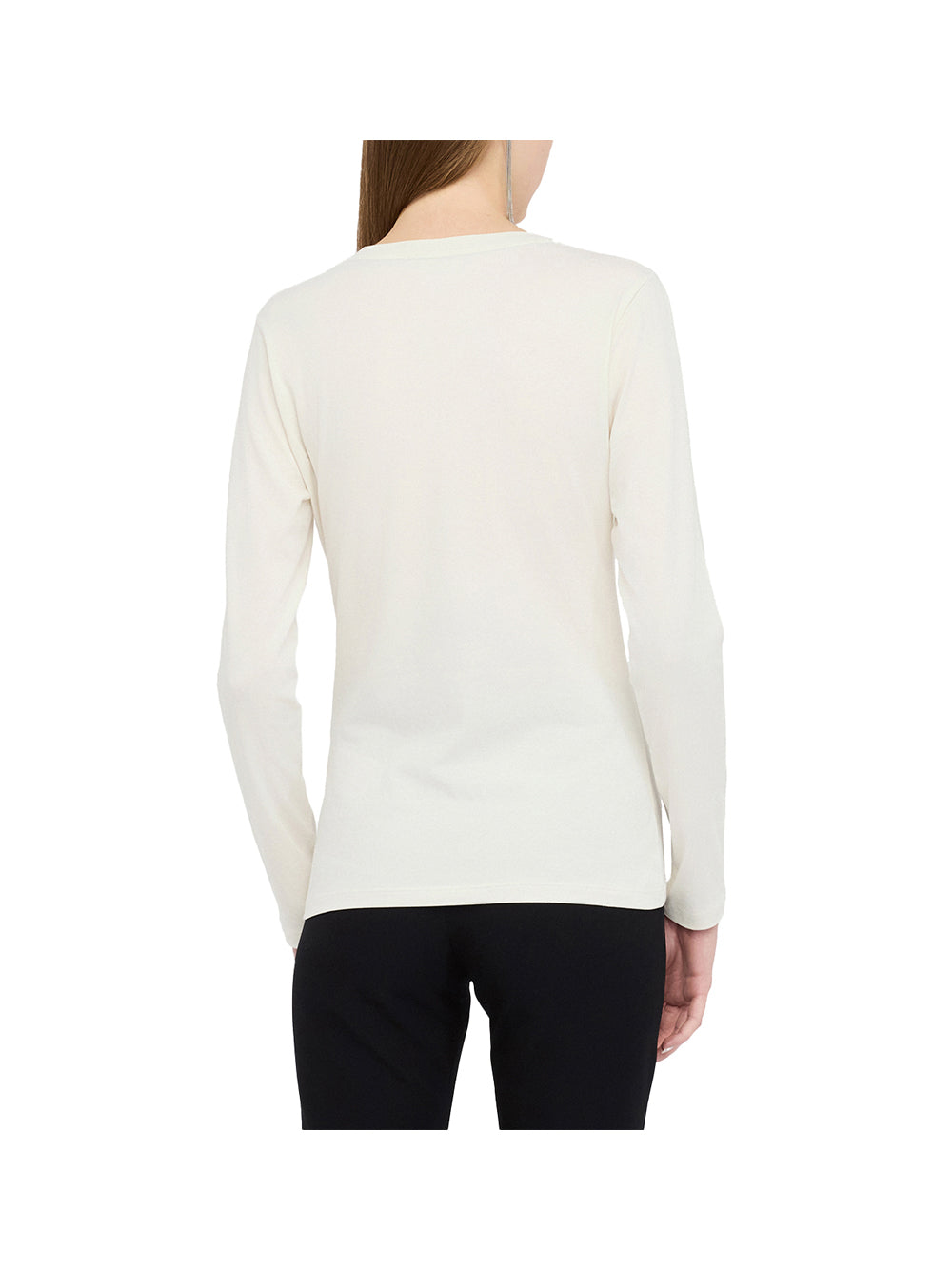 LIUJO SPORT T-shirt Liu Jo Better Bianco Latte