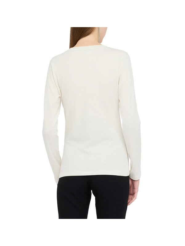 LIUJO SPORT T-shirt Liu Jo Better Bianco Latte