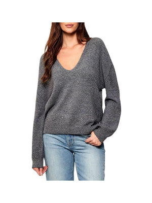 LIU.JO WHITE Maglione Liu Jo Con Micro Paillettes - Grigio