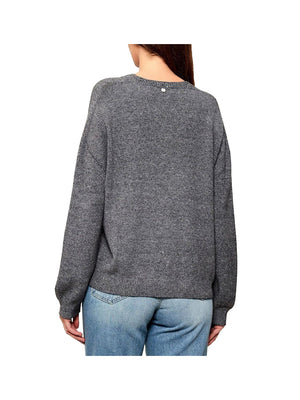 LIU.JO WHITE Maglione Liu Jo Con Micro Paillettes - Grigio