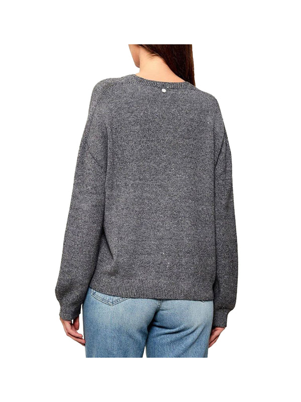 LIU.JO WHITE Maglione Liu Jo Con Micro Paillettes - Grigio
