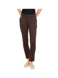 LIU.JO WHITE Pantaloni Liu Jo Chino Slim Fit - Cioccolato