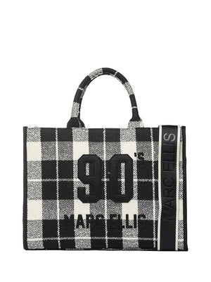 MARC ELLIS Borsa A Mano Marc Ellis Buby Baseball - Nero