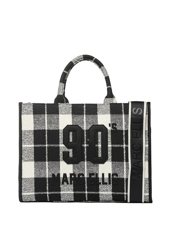 MARC ELLIS Borsa A Mano Marc Ellis Buby Baseball - Nero