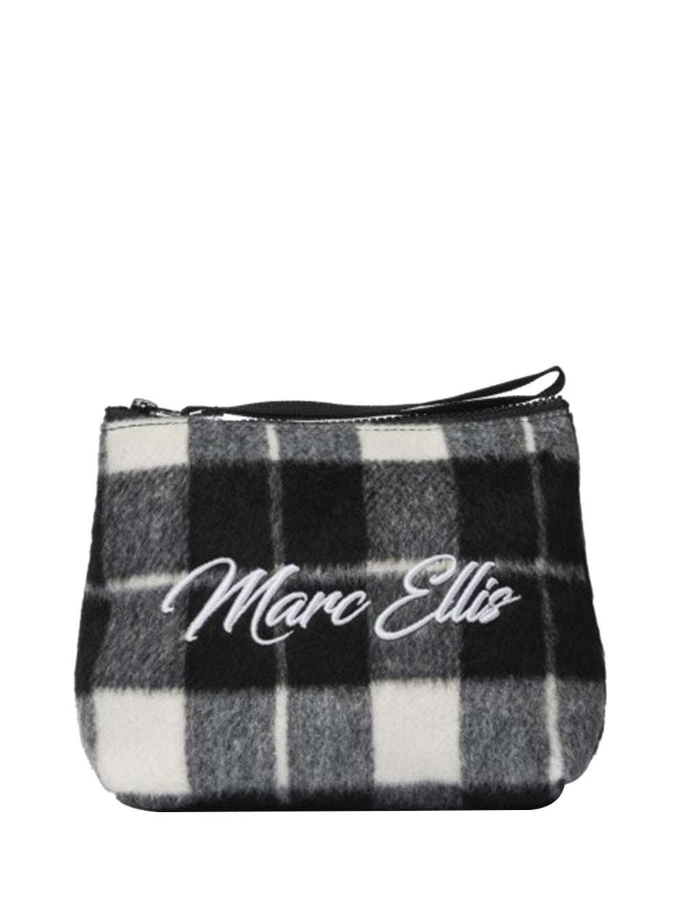 MARC ELLIS Borsa Buby Check Clutch Marc Ellis - Nero