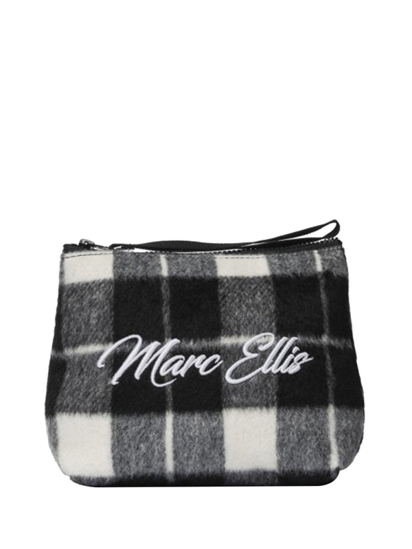MARC ELLIS Borsa Buby Check Clutch Marc Ellis - Nero