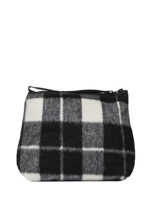 MARC ELLIS Borsa Buby Check Clutch Marc Ellis - Nero