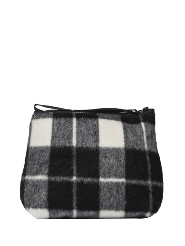 MARC ELLIS Borsa Buby Check Clutch Marc Ellis - Nero