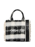 MARC ELLIS Borsa A Mano Marc Ellis Buby Check S - Nero