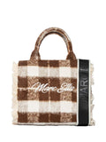 MARC ELLIS Borsa A Mano Buby Check S Marc Ellis - Cocoa