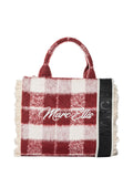 MARC ELLIS Borsa a Mano Buby Check S Marc Ellis - Rubino
