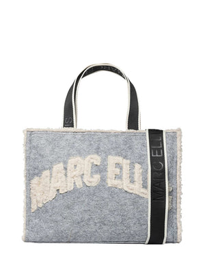MARC ELLIS Borsa A Spalla Marc Ellis Buby Cloth M - Grigio