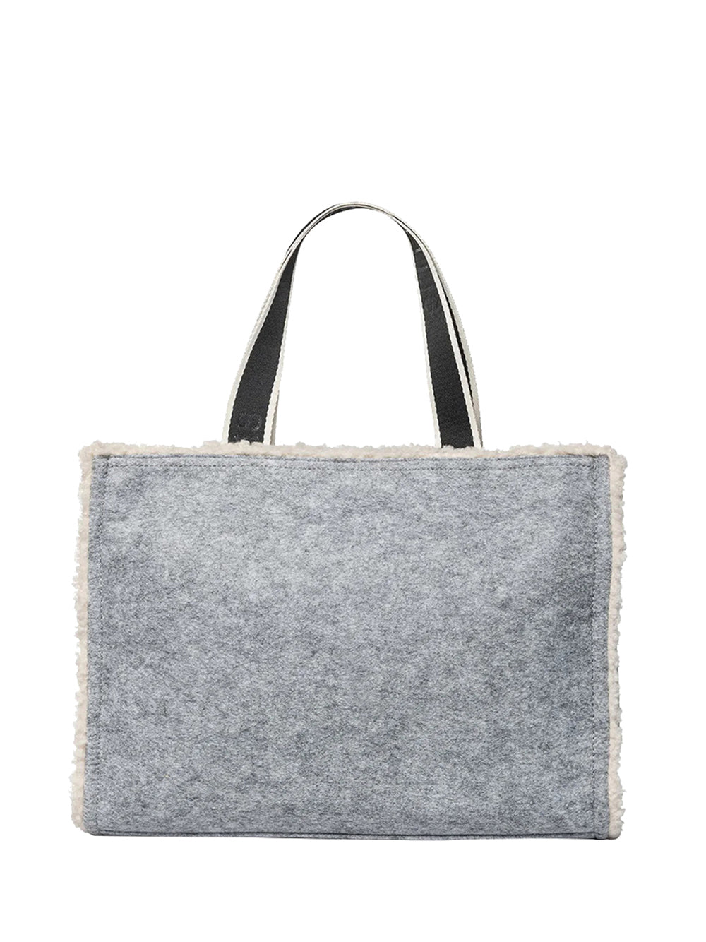 MARC ELLIS Borsa A Spalla Marc Ellis Buby Cloth M - Grigio