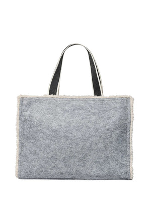 MARC ELLIS Borsa A Spalla Marc Ellis Buby Cloth M - Grigio