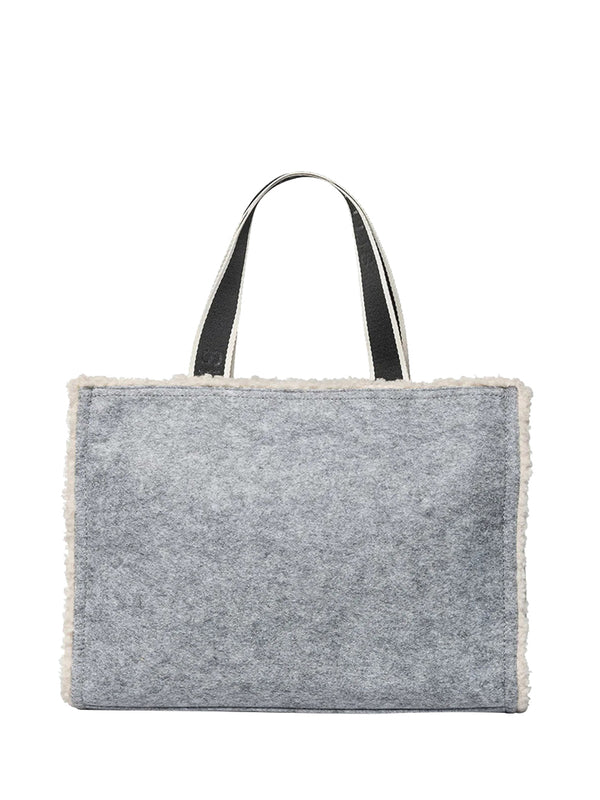 MARC ELLIS Borsa A Spalla Marc Ellis Buby Cloth M - Grigio