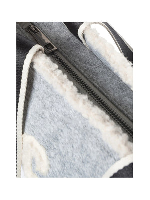 MARC ELLIS Borsa A Spalla Marc Ellis Buby Cloth M - Grigio