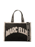MARC ELLIS Borsa a Mano Marc Ellis Buby Ewe L - Nero