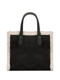 MARC ELLIS Borsa a Mano Buby Suede L Marc Ellis - Nero