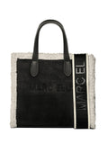MARC ELLIS Borsa a Mano Buby Suede L Marc Ellis - Nero
