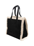 MARC ELLIS Borsa a Mano Buby Suede M Marc Ellis - Nero