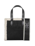 MARC ELLIS Borsa a Mano Buby Suede S Marc Ellis - Nero
