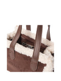 MARC ELLIS Borsa a Mano Buby Suede S Marc Ellis - Cocoa