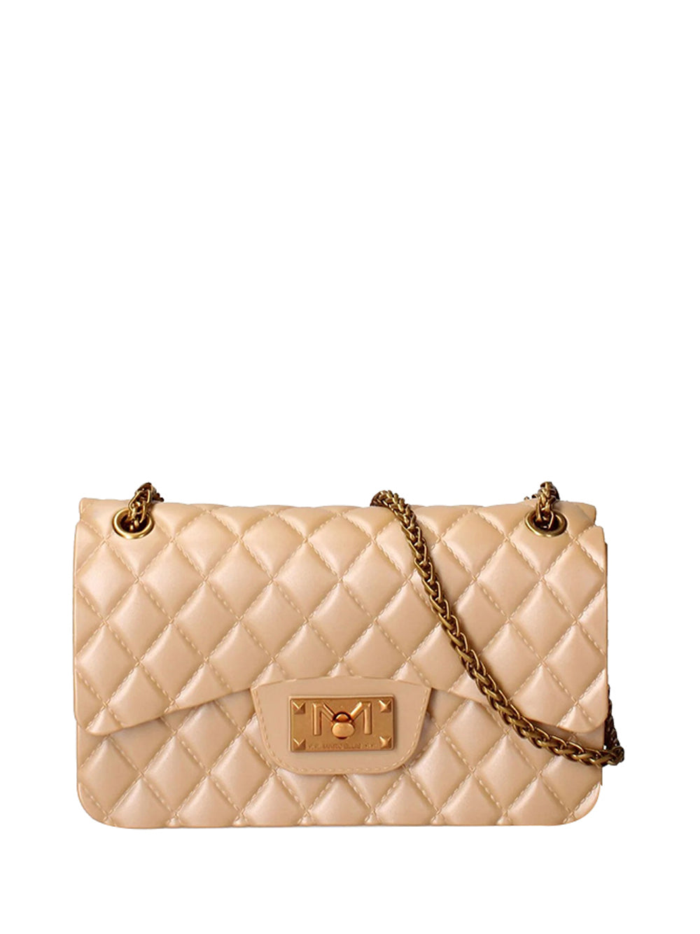 MARC ELLIS Borsa A Tracolla Marc Ellis Flat Falcon - Beige/Rame