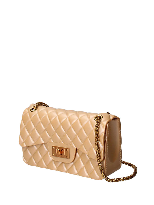MARC ELLIS Borsa A Tracolla Marc Ellis Flat Falcon - Beige/Rame