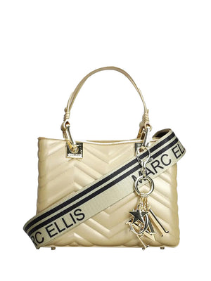 MARC ELLIS Borsa A Tracolla Marc Ellis Flat Krissy S Wave - Oro