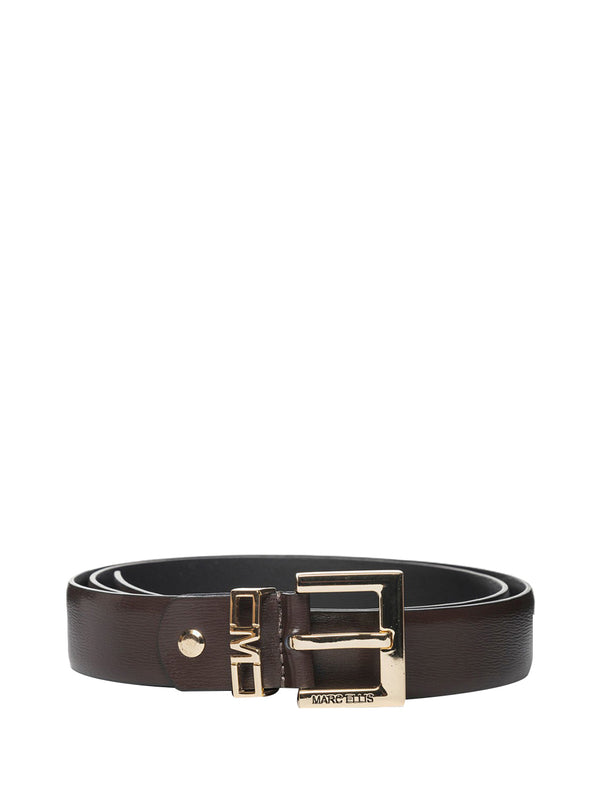 MARC ELLIS Cintura -162 Bx Marc Ellis - Cocoa/Gold