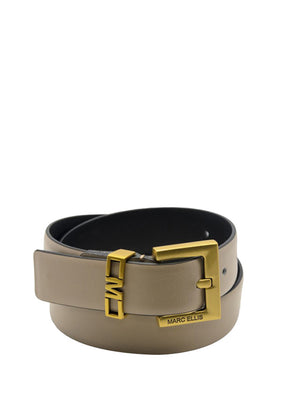 MARC ELLIS Cintura -162 Bx Marc Ellis - Taupe/Ottone