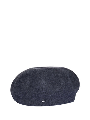 MAXMARA ACCESSORI WEEKEND 1USCITA Cappello Basco In Feltro - Blu