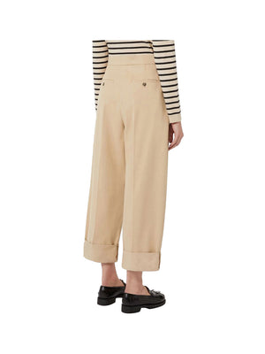 MAXMARA WEEKEND 2USCITA Pantalone Max Mara Gabardina - Beige