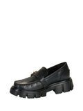 MOSCHINO CALZATURE PRE Mocassino Donna - Nero