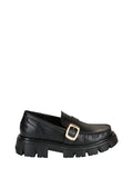 MOSCHINO CALZATURE PRE Mocassino Donna - Nero
