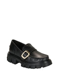 MOSCHINO CALZATURE PRE Mocassino Donna - Nero