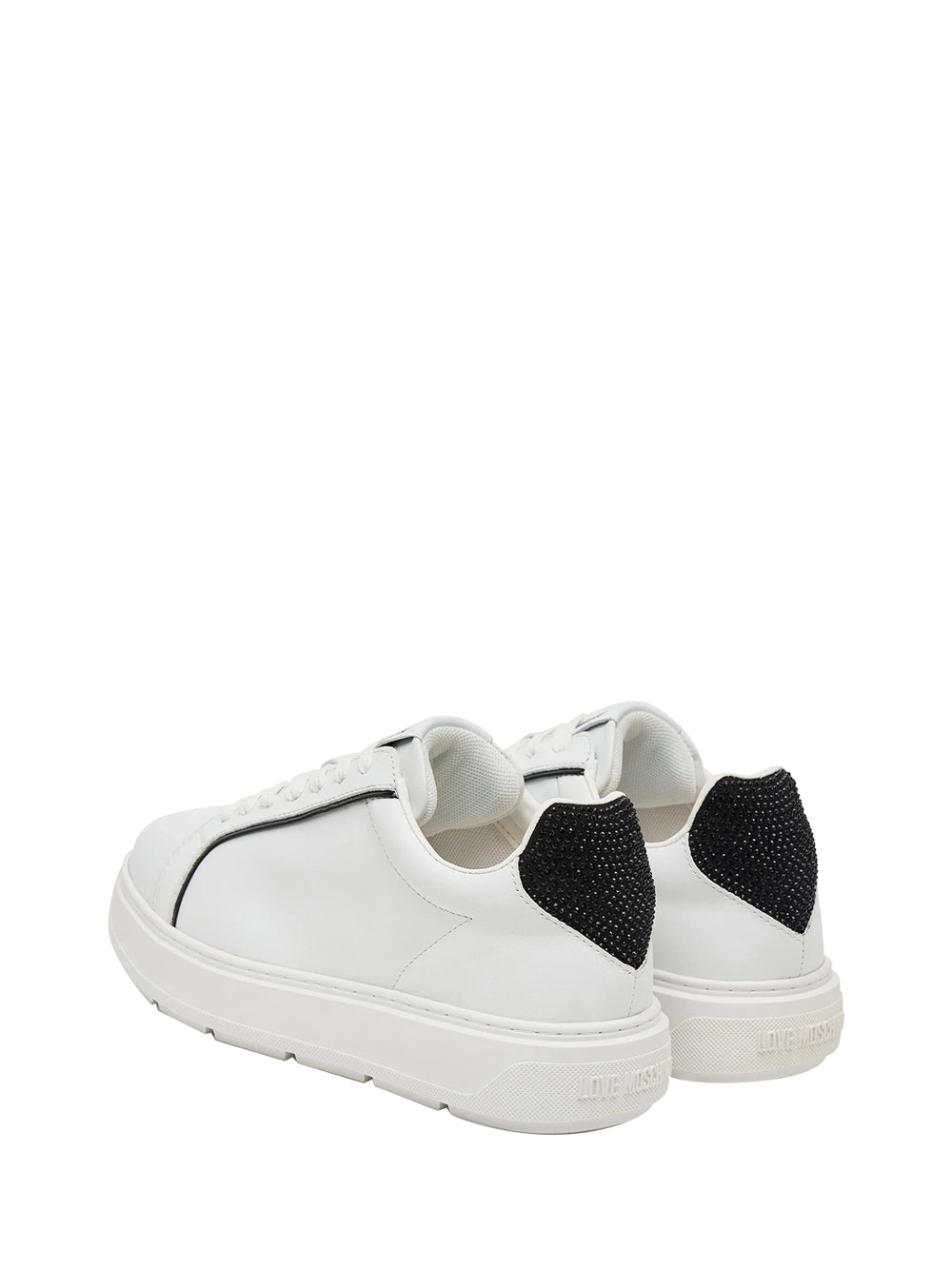 MOSCHINO CALZATURE PRE Sneakers Donna - Bianco