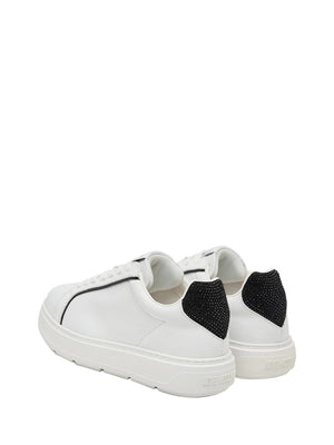 MOSCHINO CALZATURE PRE Sneakers Donna - Bianco