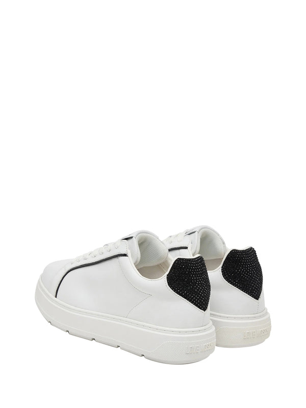 MOSCHINO CALZATURE PRE Sneakers Donna - Bianco