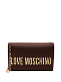 MOSCHINO COLLECTION Borsa a Tracolla Moschino - Cioccolato