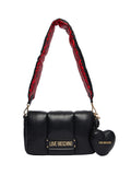 MOSCHINO COLLECTION Borsa a Tracolla Moschino - Nero/Rosso