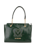 MOSCHINO COLLECTION Shopper Moschino - Verde